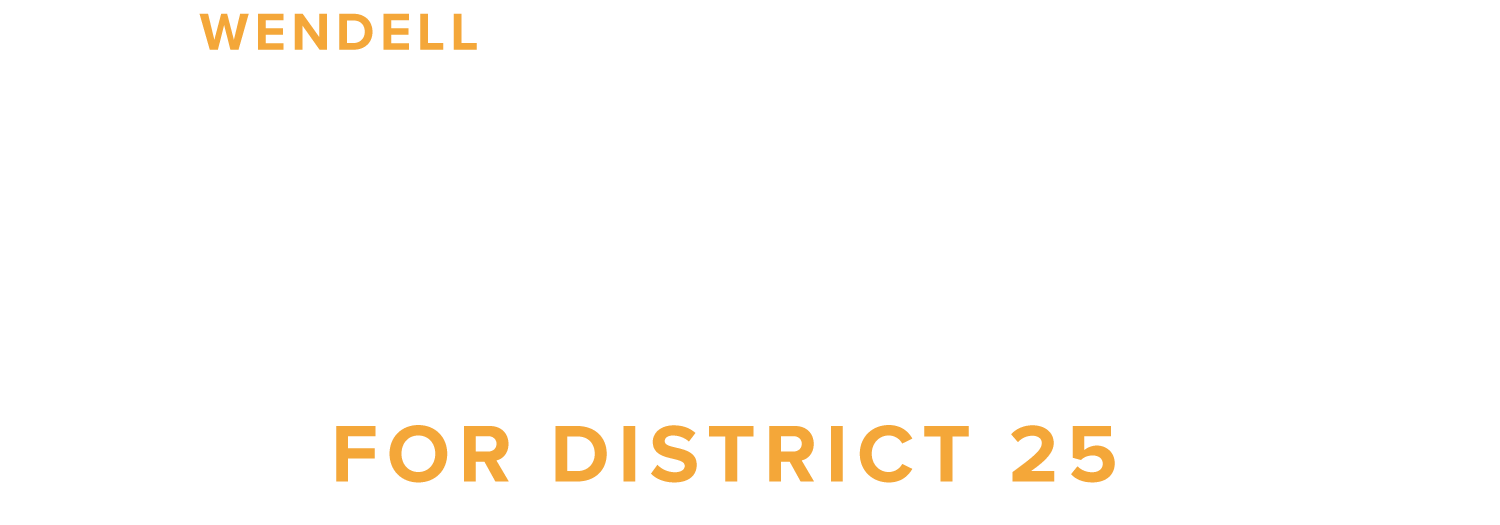 Wendell K Jones for District 25 | South Carolina